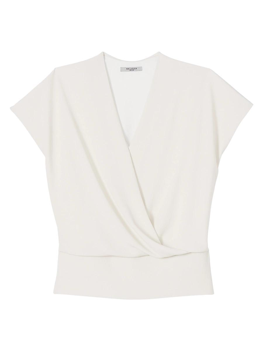 M. m.LaFleur Womens Eco Soft Wave Antonia Top Product Image