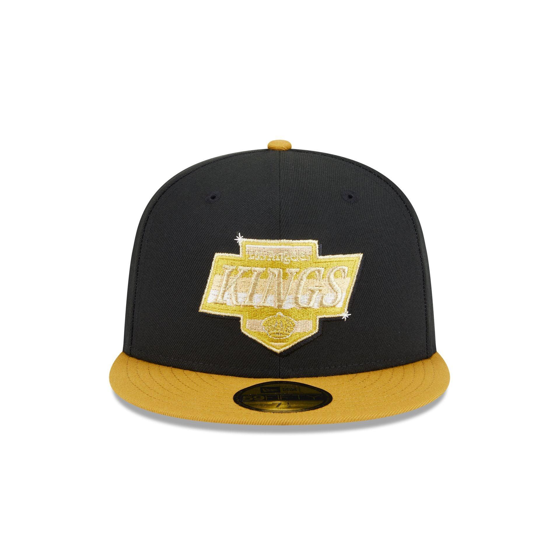 Seattle Mariners Metallic Gold Logo 59FIFTY Fitted Hat Male Product Image