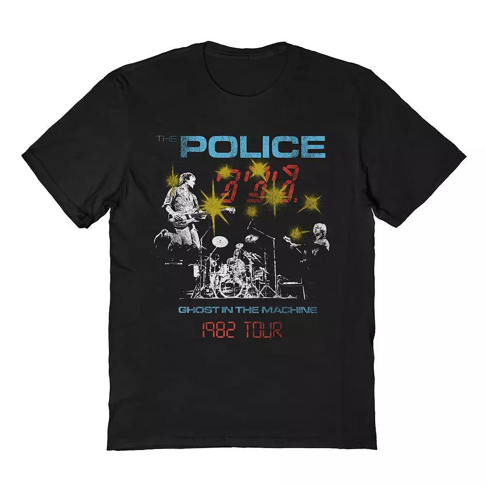 Men's Original & Unrestored Lines Graphic Tee, Size: Small, Dark Grey Product Image