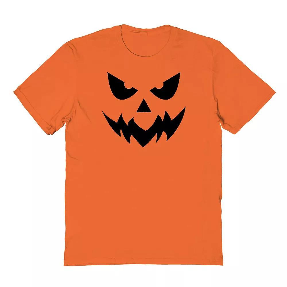 Men's Latern Halloween Graphic Tee, Size: Small, Orange Product Image