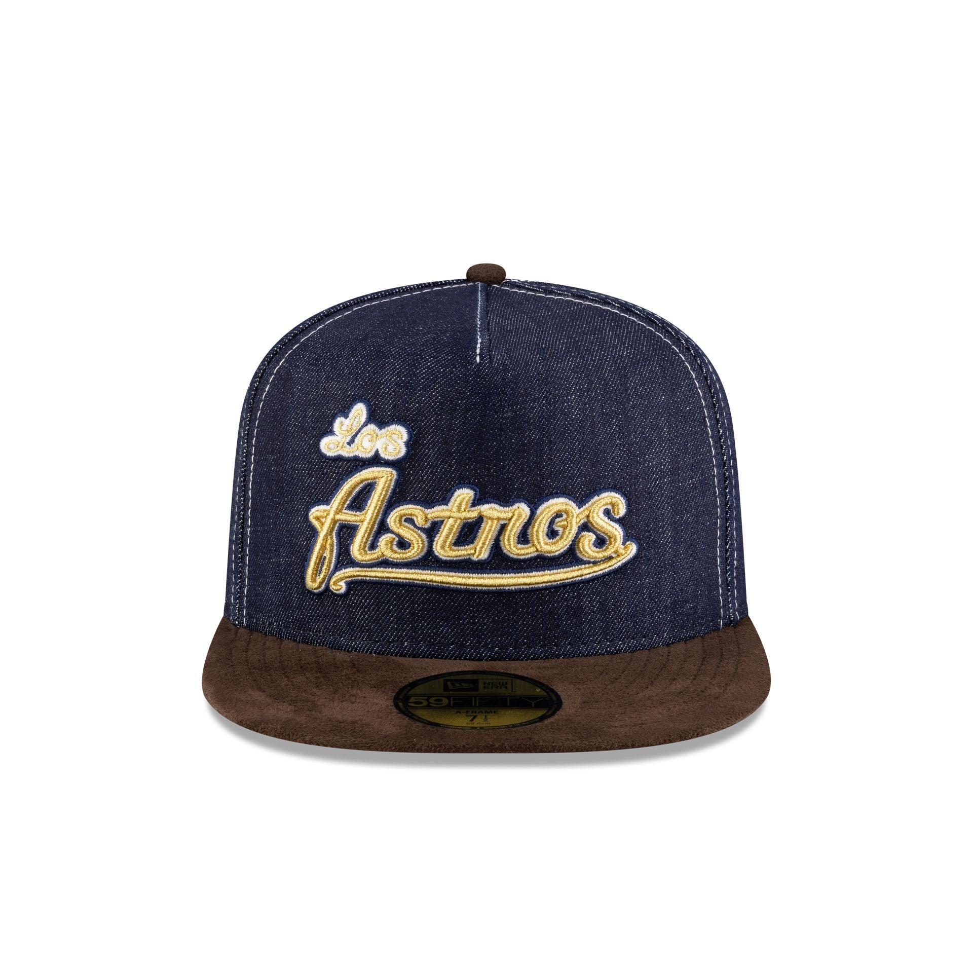 Houston Dynamo Houston Pack Denim 59FIFTY A-Frame Fitted Hat Male Product Image