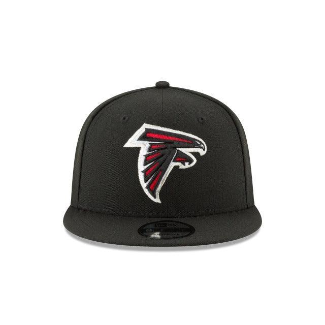 Atlanta Falcons Black 9FIFTY Snapback Hat Male Product Image