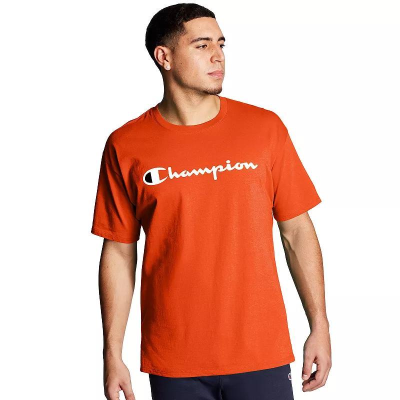 Men's Champion® Graphic Tee, Size: Large, White Product Image