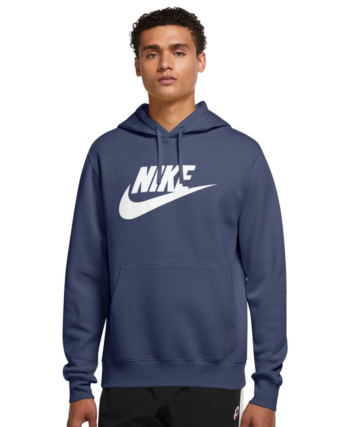 Nike Sportswear Club Fleece Men's Graphic Pullover Hoodie Product Image