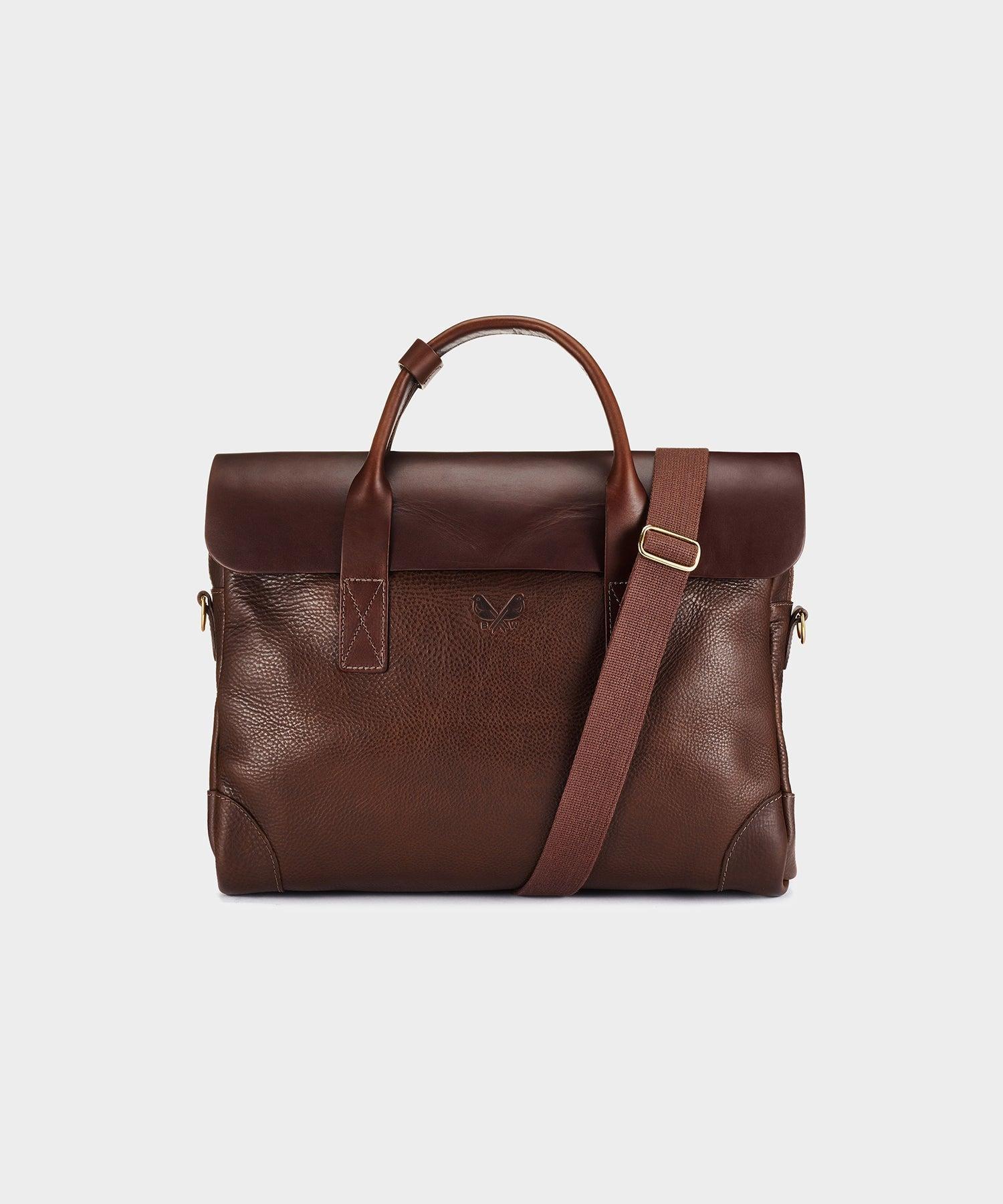 Bennett Winch Leather Brief Product Image
