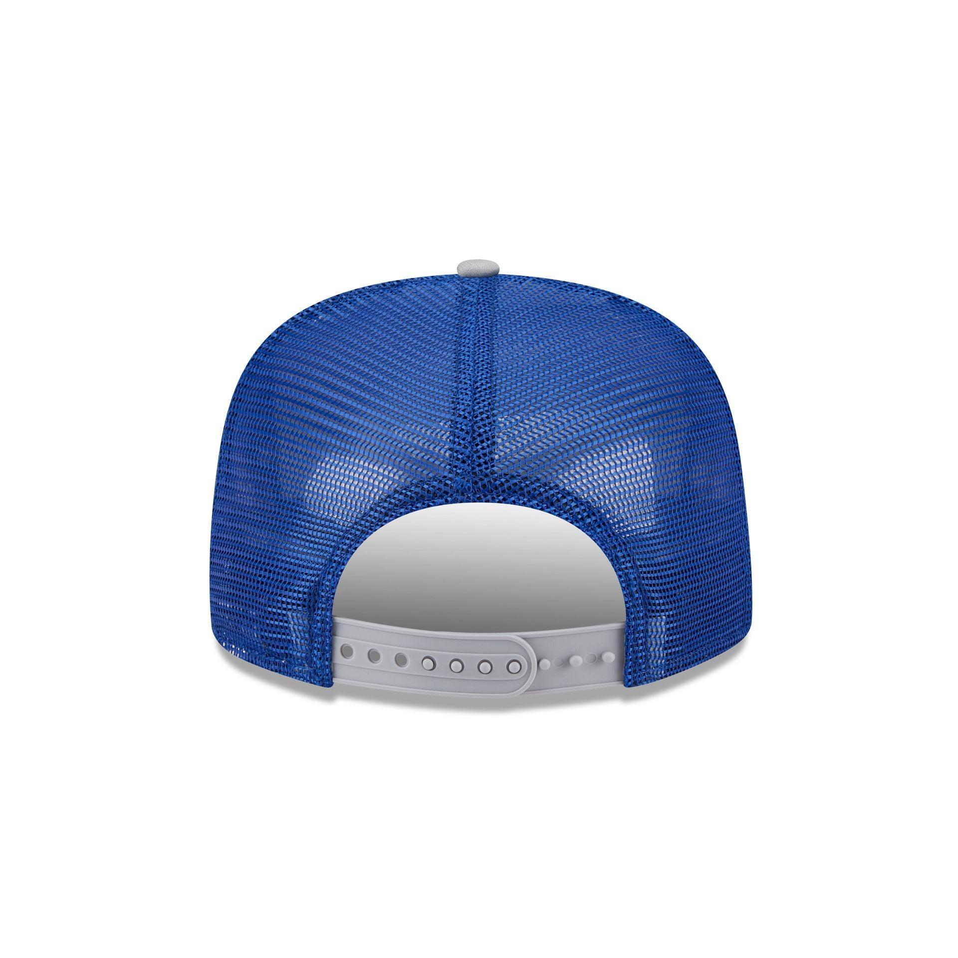 Toronto Blue Jays Retro Script 9FIFTY A-Frame Trucker Hat Male Product Image