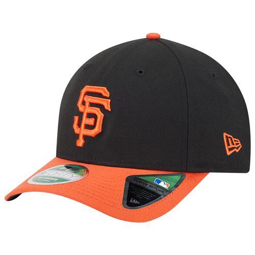 Mens New Era /Orange San Francisco Giants Player Replica 9FORTY Adjustable Hat Product Image
