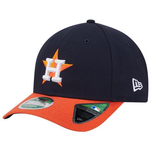 Men's New Era  Navy Houston Astros Player Replica 9FORTY Adjustable Hat, Blue Product Image