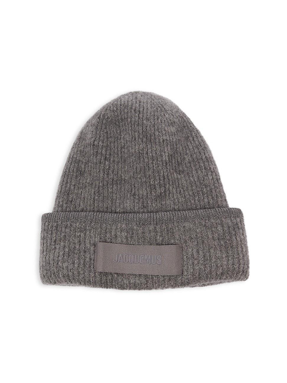 Mens Logo Alpaca-Blend Beanie Product Image
