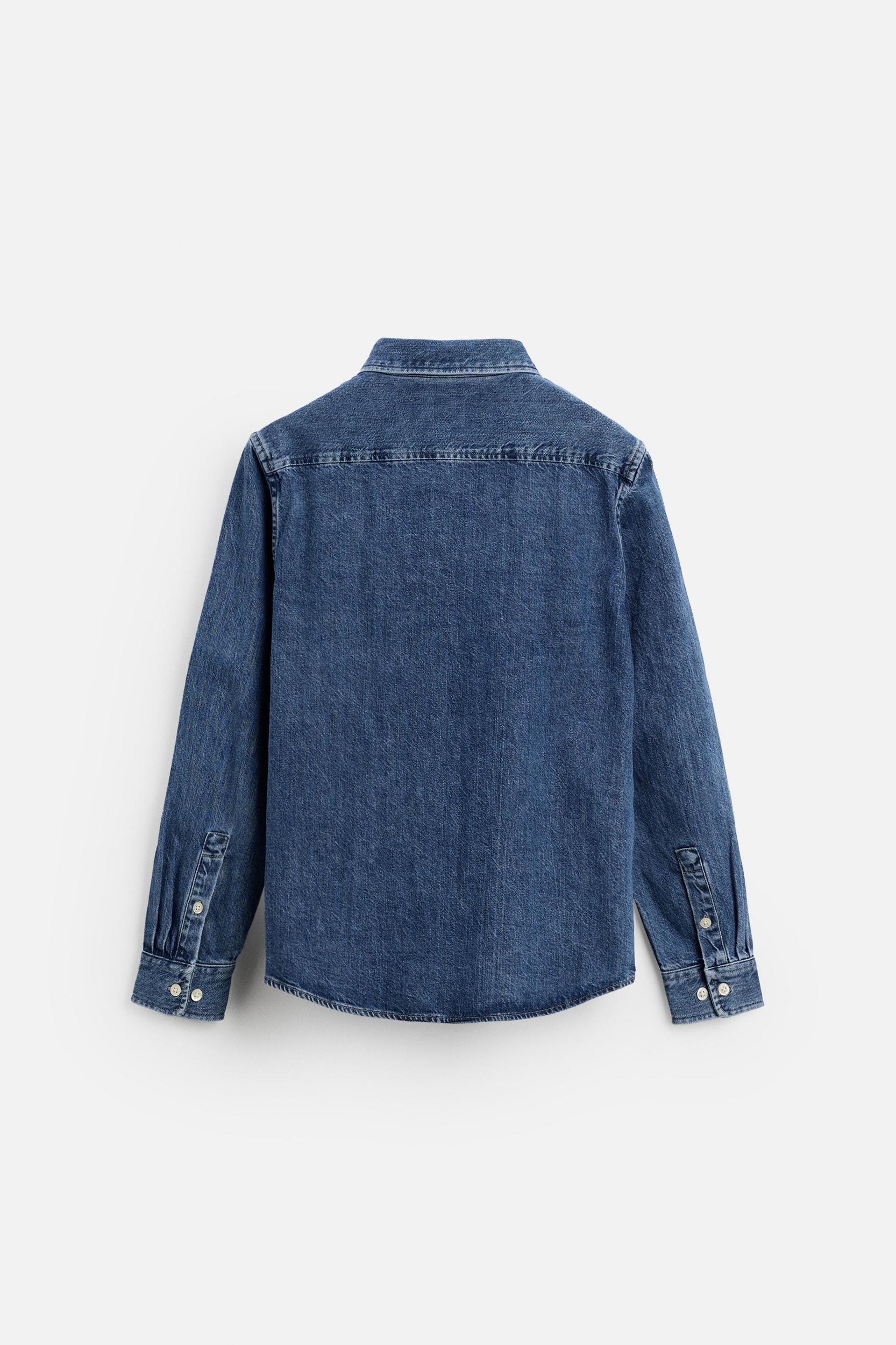 DENIM OVERSHIRT Product Image