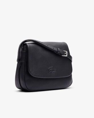 City Court Grain Leather Flap Close Bag Product Image