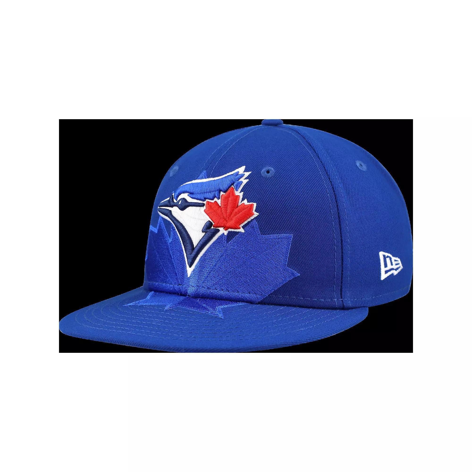 Men's New Era Royal Toronto Blue Jays Shadow Logo 59FIFTY Fitted Hat, Size: 7 5/8, Jay Blue Product Image