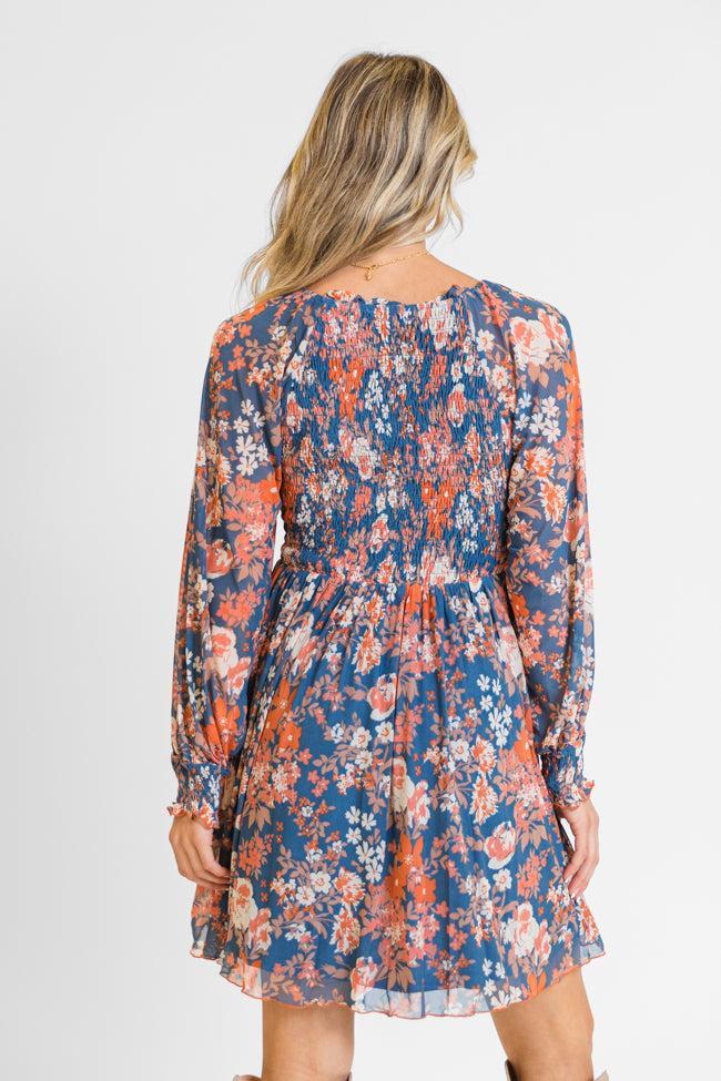 For A Moment Multi Printed Mini Dress Product Image