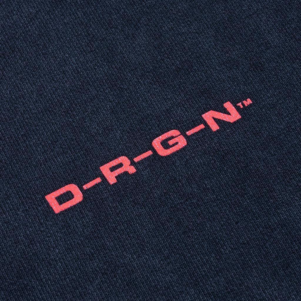 Feature x D-R-G-N Helmet Hoodie - Vintage Black Male Product Image