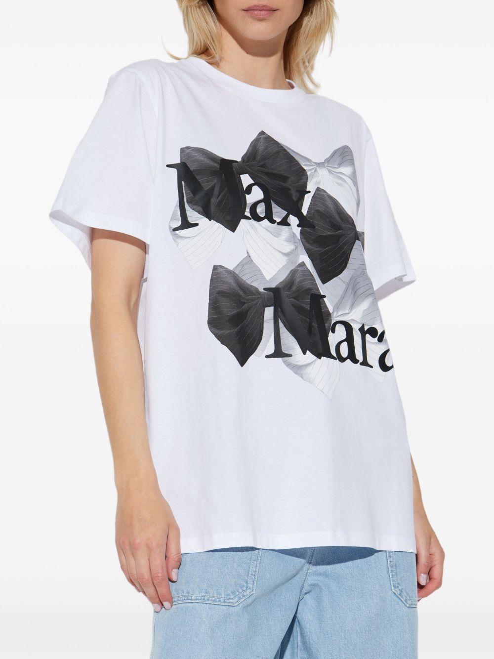 bow-print T-shirt Product Image