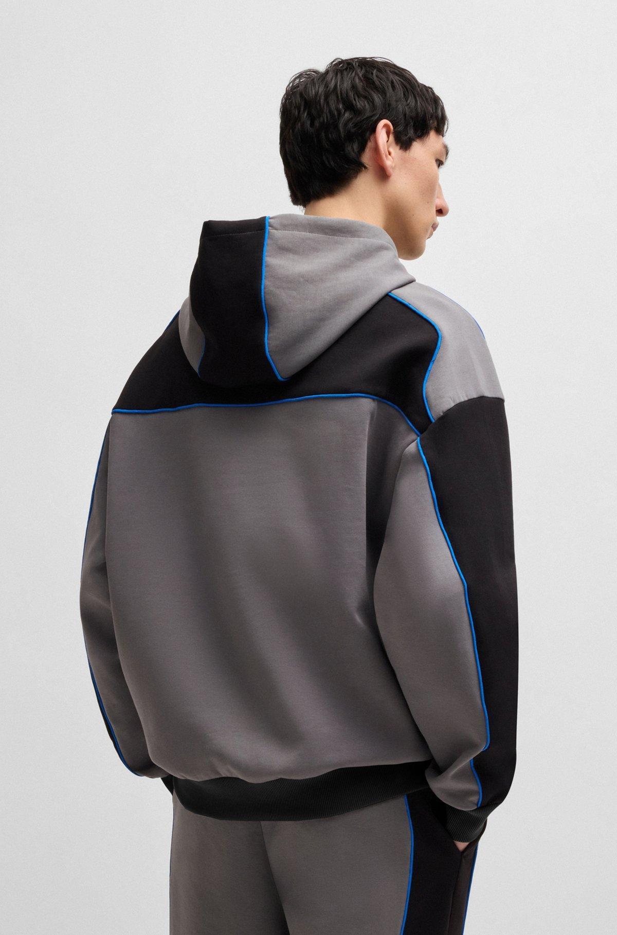 HUGO x RB hoodie with piping details Product Image