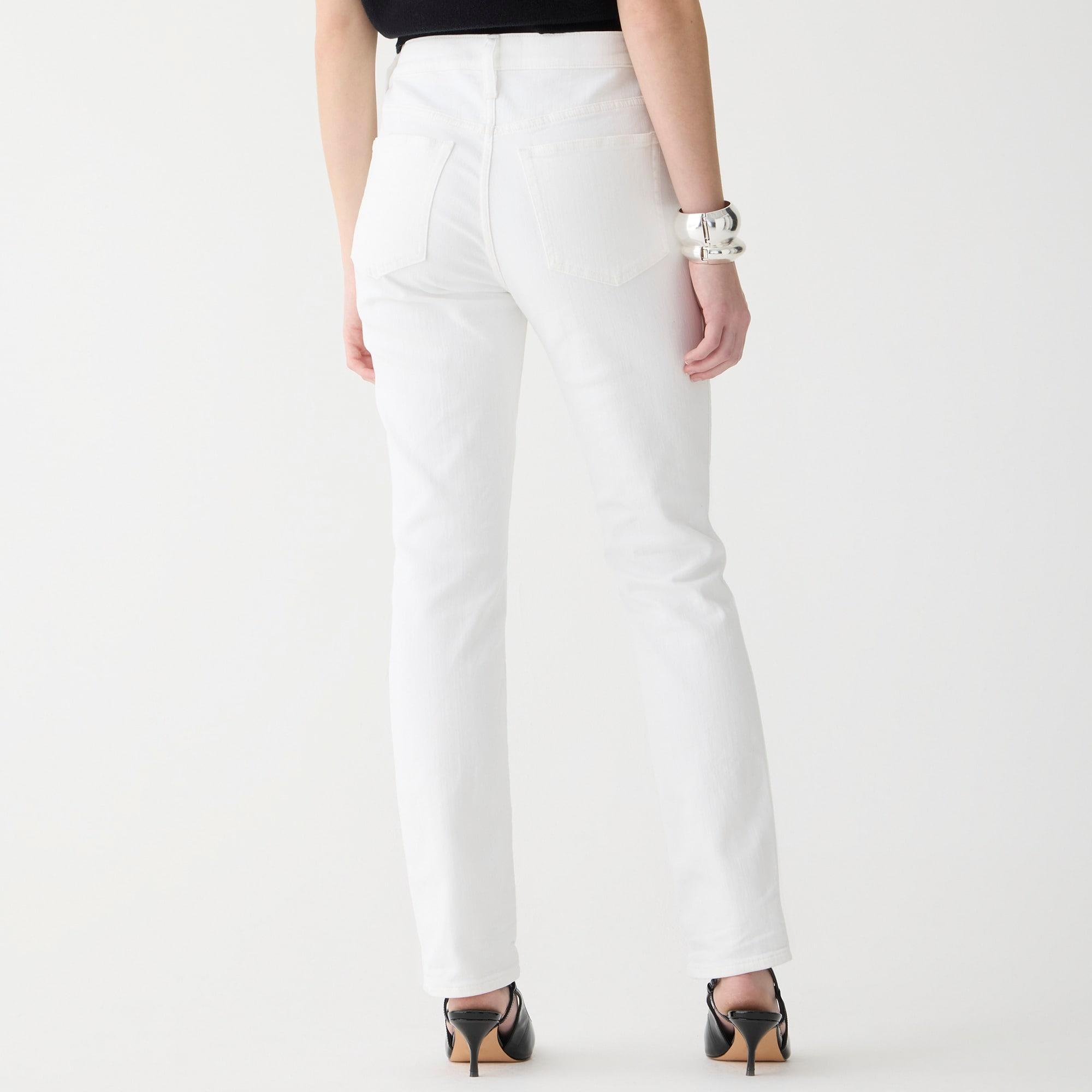 9" vintage slim-straight jean in white wash Product Image