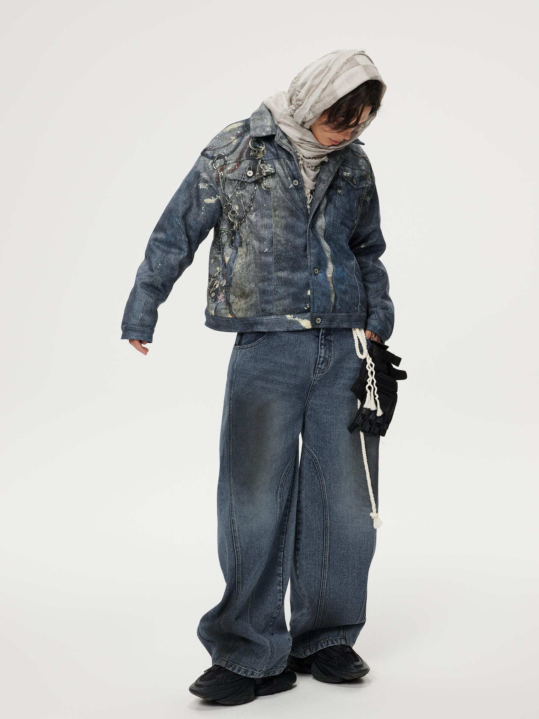Aelfric Eden Baggy Jeans Product Image
