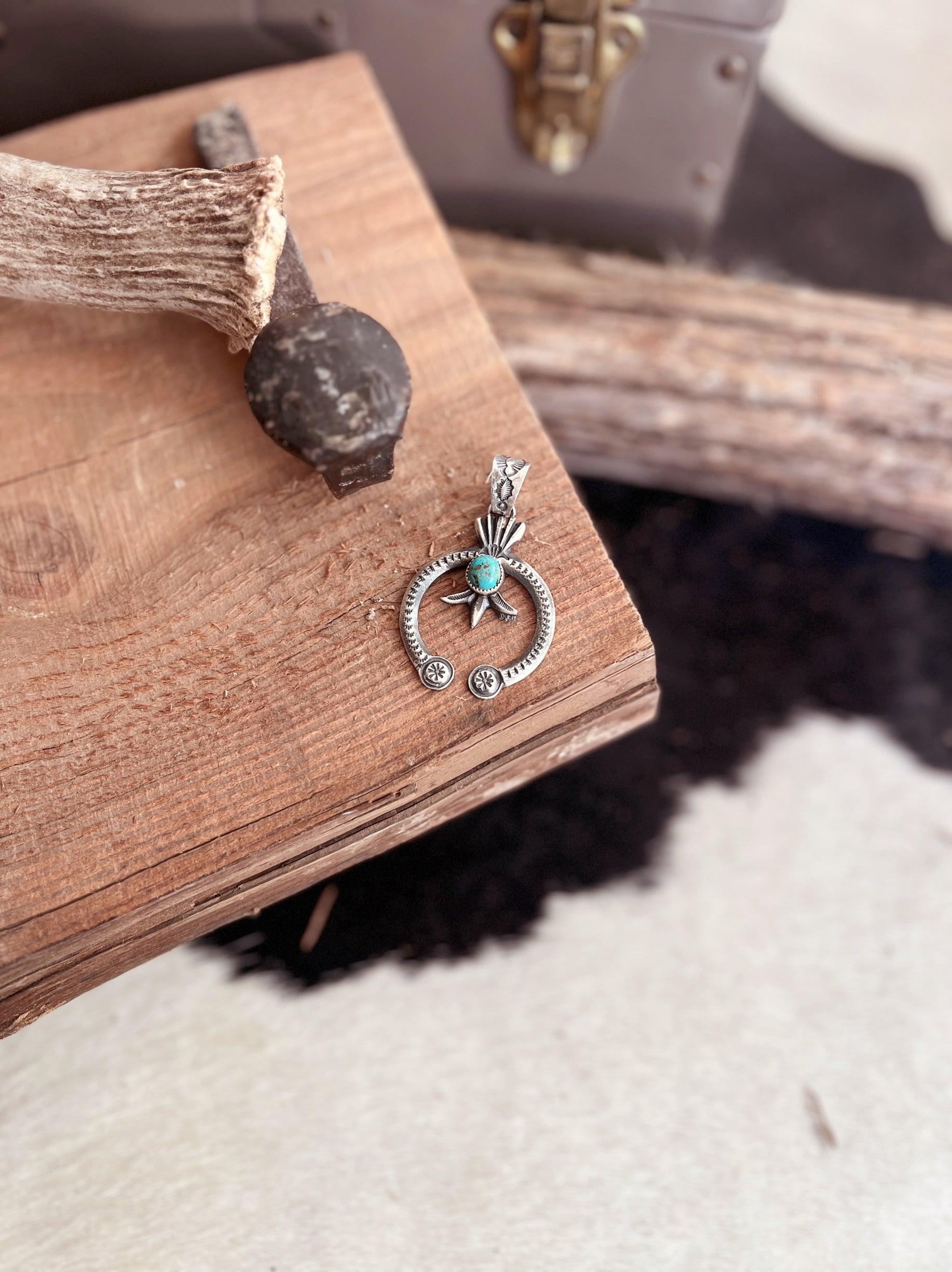 Finale Turquoise Pendant Product Image