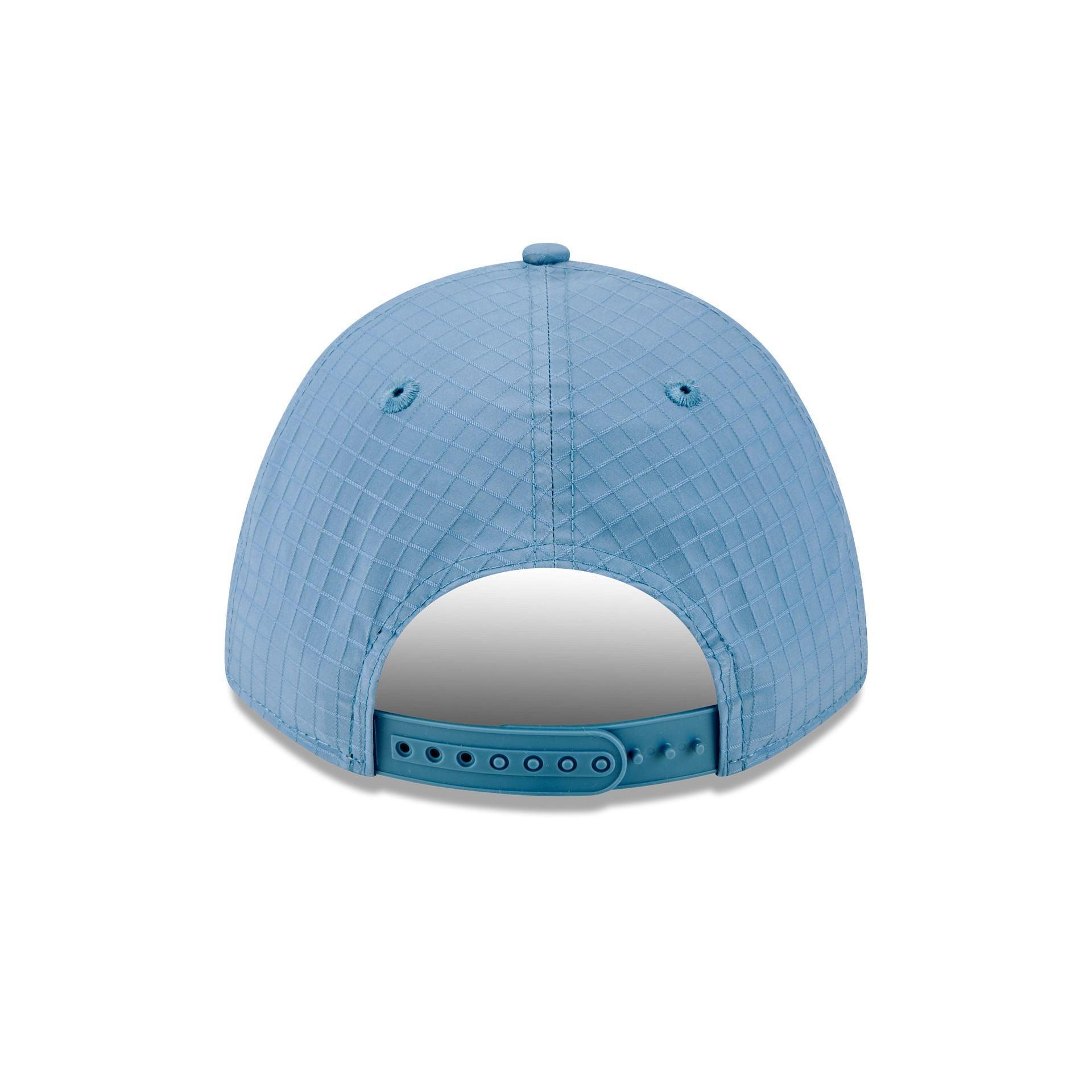 Houston Astros Blue Ripstop 9FORTY M-Crown A-Frame Snapback Hat Male Product Image