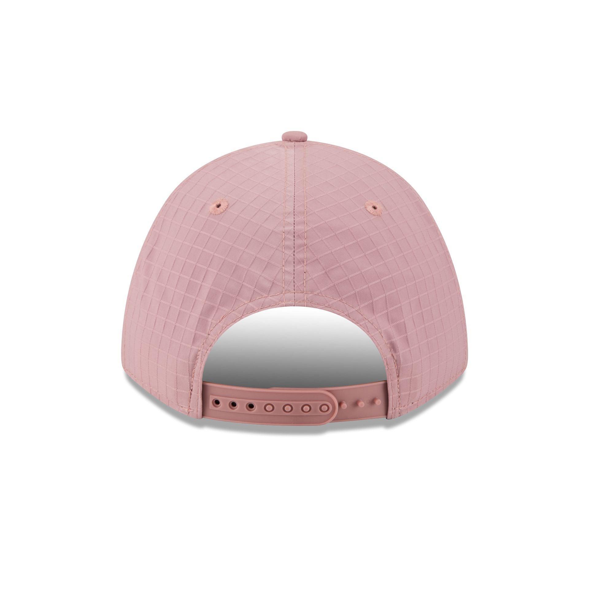 Chicago Cubs Blue Ripstop 9FORTY M-Crown A-Frame Snapback Hat Male Product Image