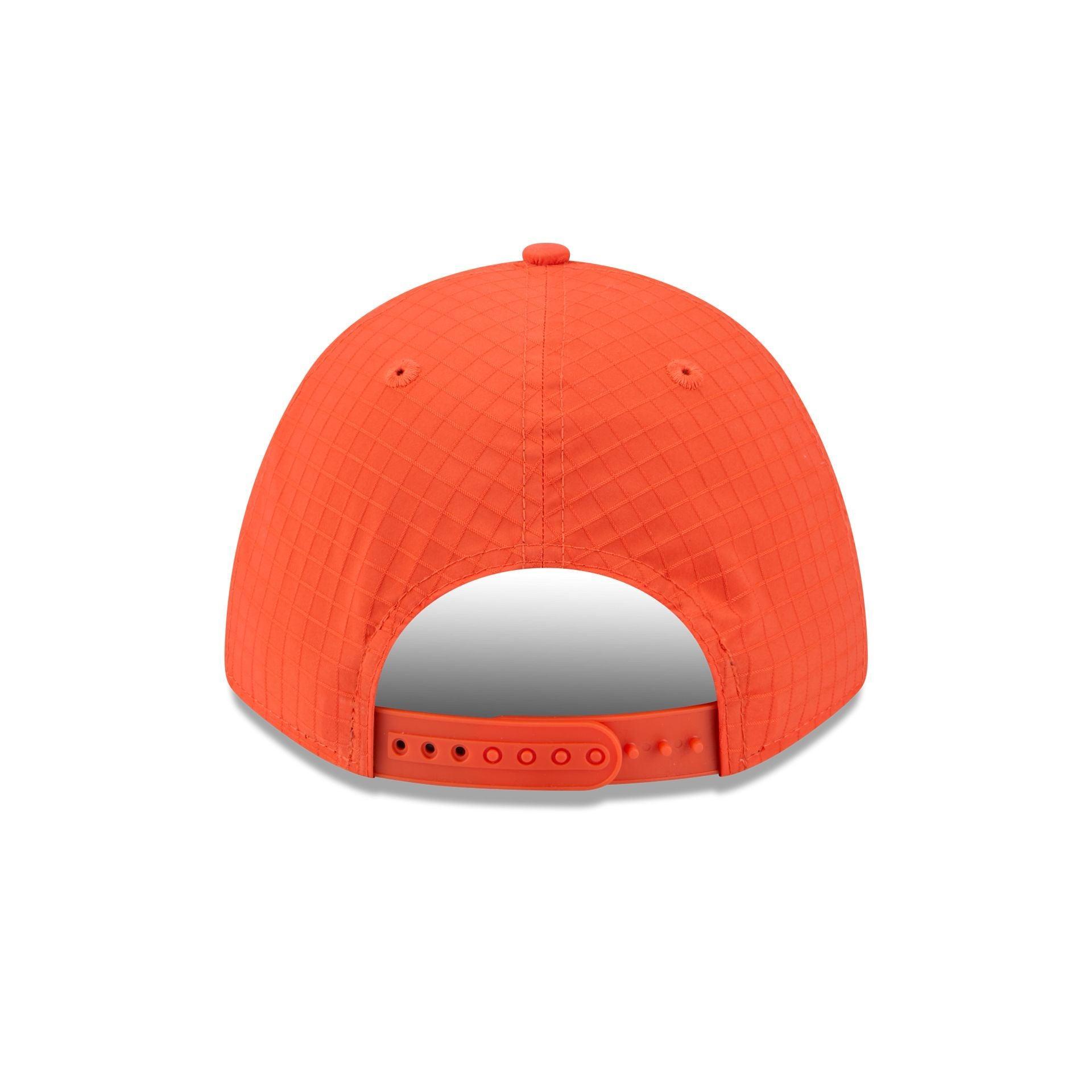 Anaheim Ducks Ripstop 9FORTY M-Crown A-Frame Snapback Hat Male Product Image