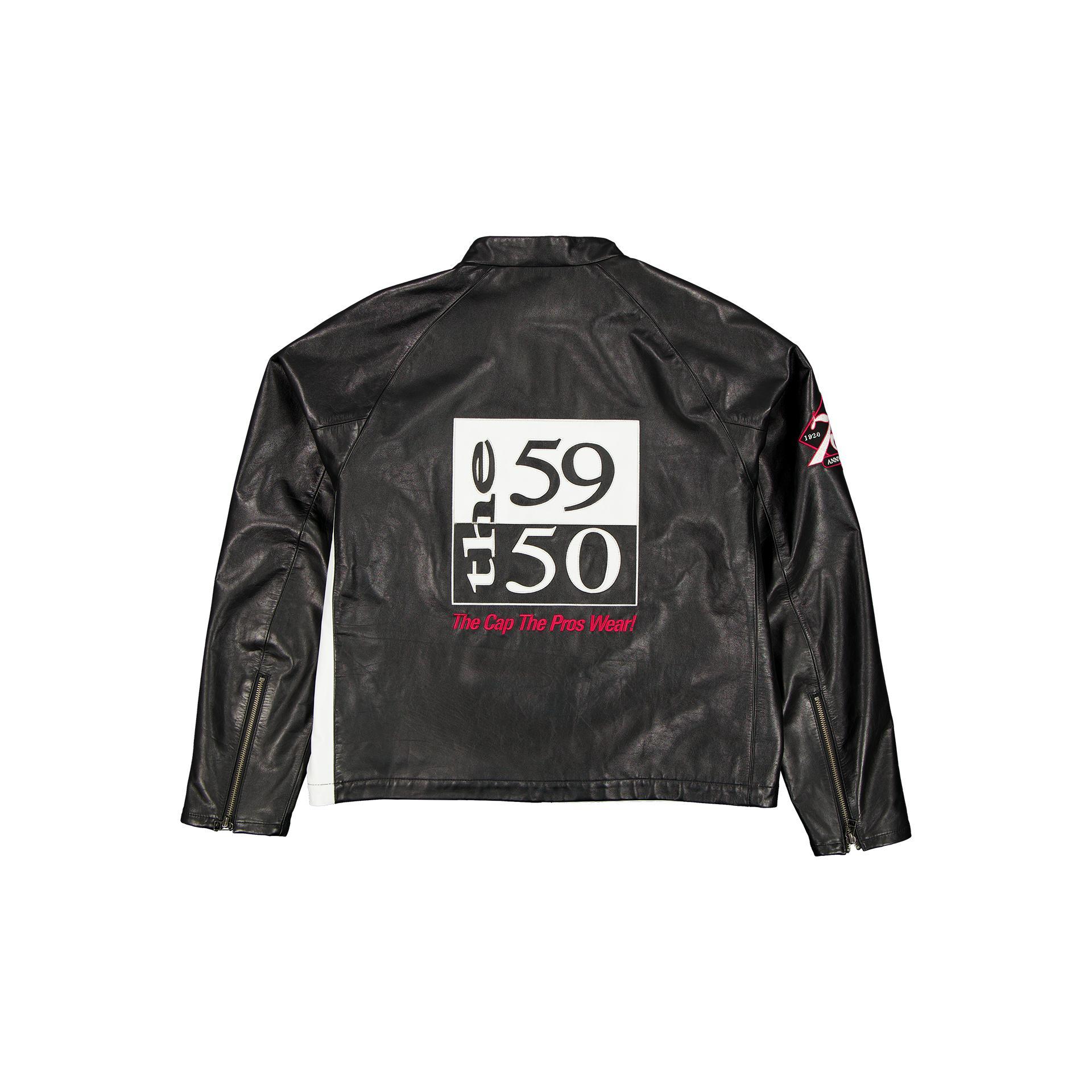 New Era Branded 59FIFTY 2&2 Moto Jacket Male Product Image