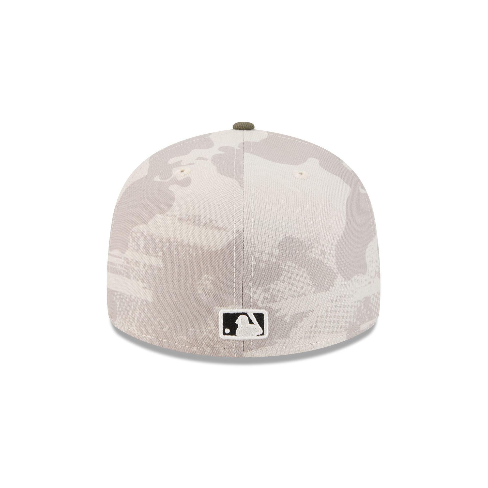 Miami Marlins Armed Forces Day 2025 59FIFTY Fitted Hat Male Product Image