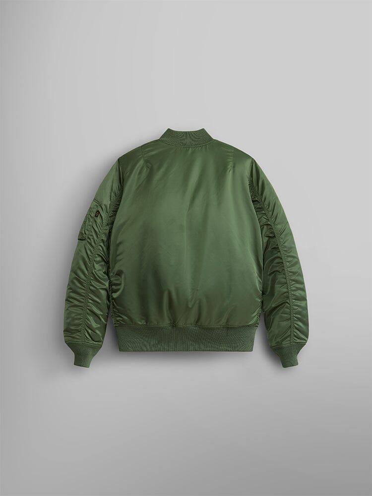 MA-1 BOMBER JACKET W - CHOCOLATE Female Product Image
