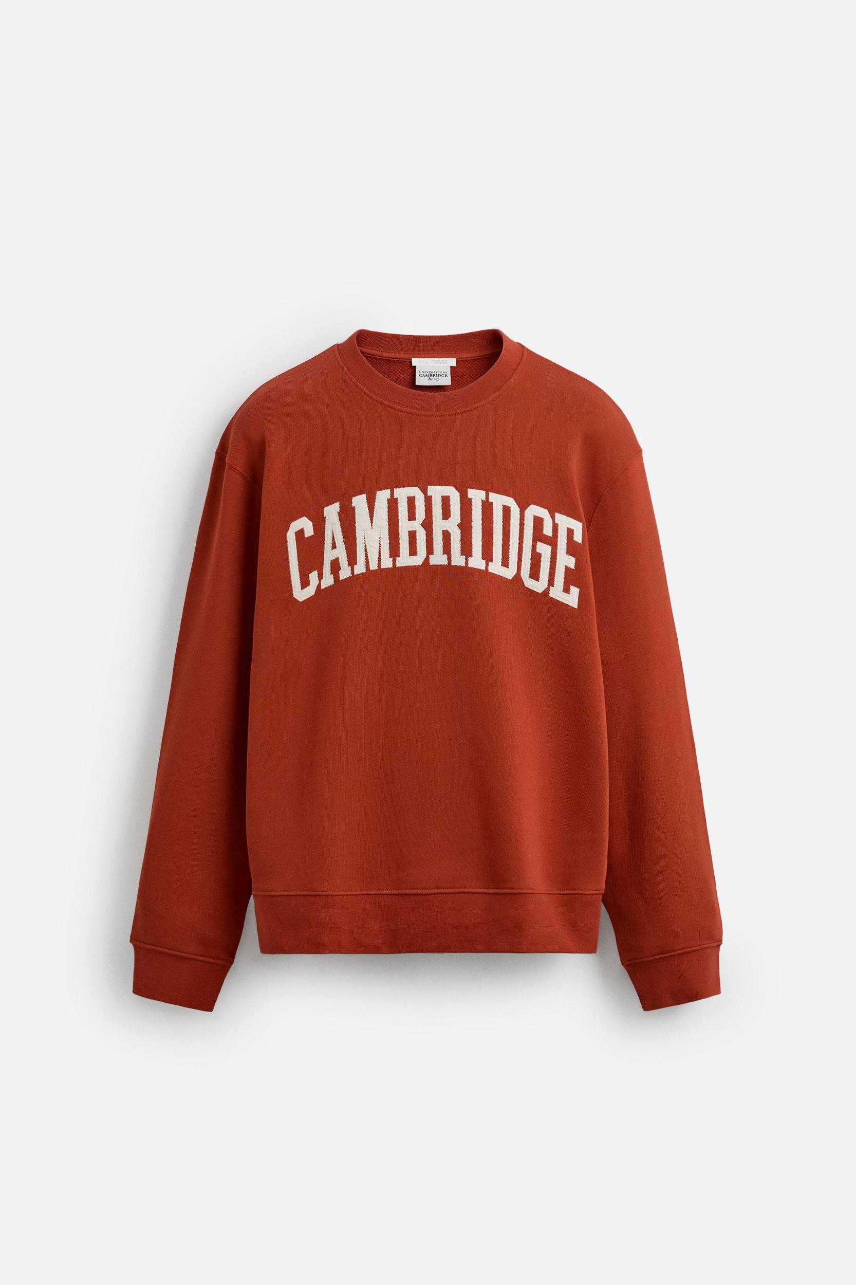 CAMBRIDGE© PATCH SWEATSHIRT Product Image