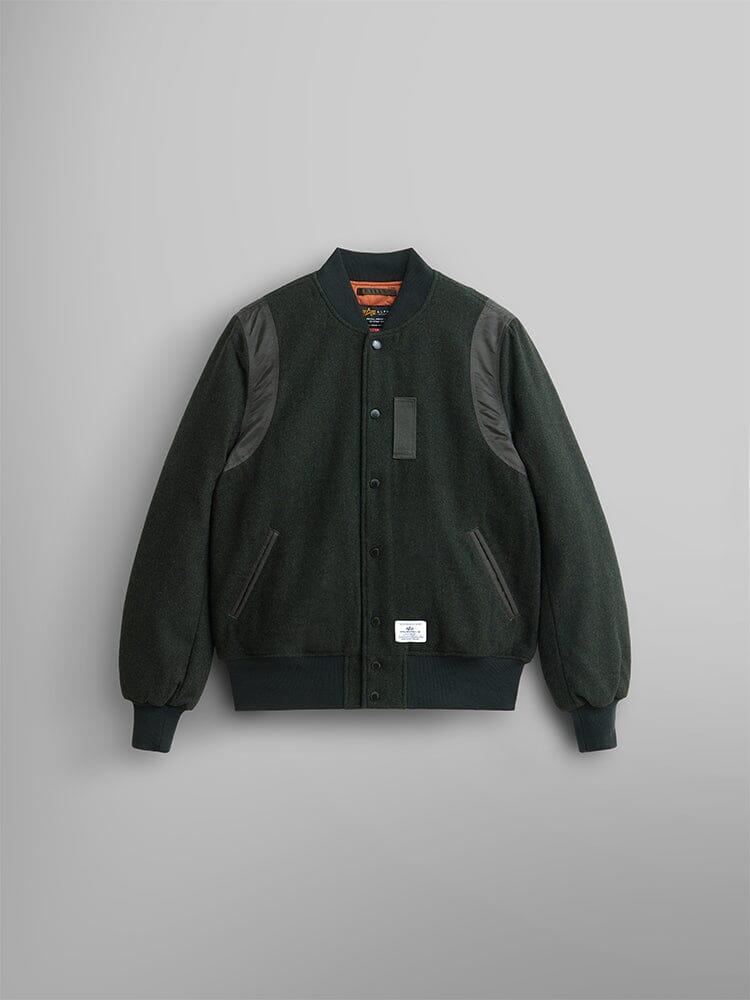 WOOL VARSITY BOMBER JACKET GEN II (SEASONAL) Male Product Image