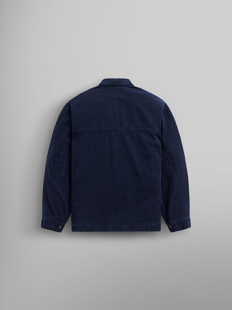 WOMEN'S CANVAS CHORE COAT - CLASSIC BUTTON-DOWN - DUSTY PURPLE / M Product Image
