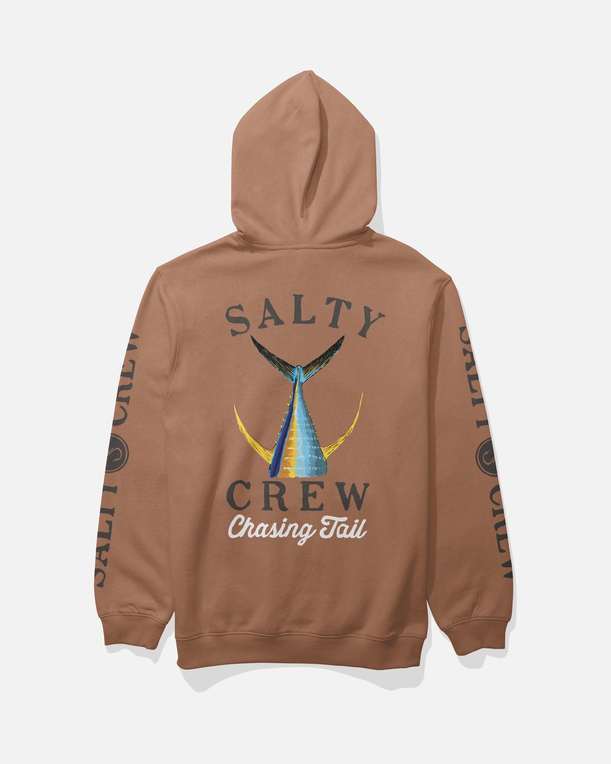 Tailed Fleece Hoodie - Sierra Male Product Image