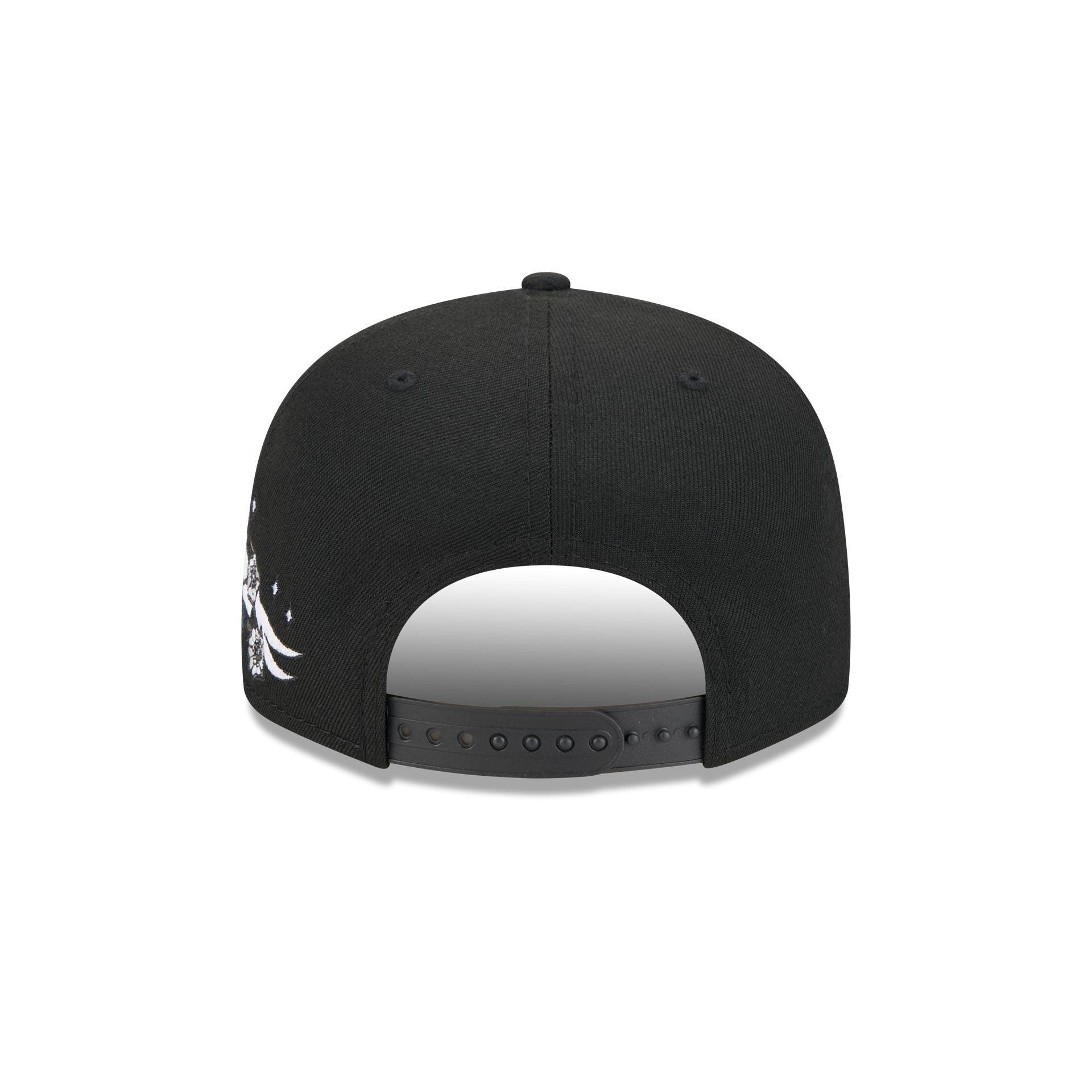 Los Angeles Lakers Olive 9FIFTY Snapback Hat Male Product Image