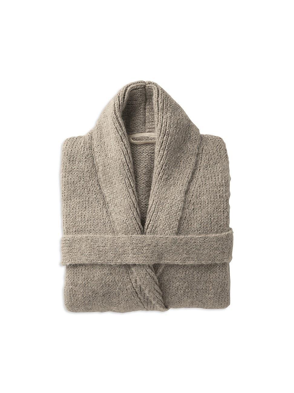Womens Andes Suri Alpaca Knit Robe Product Image