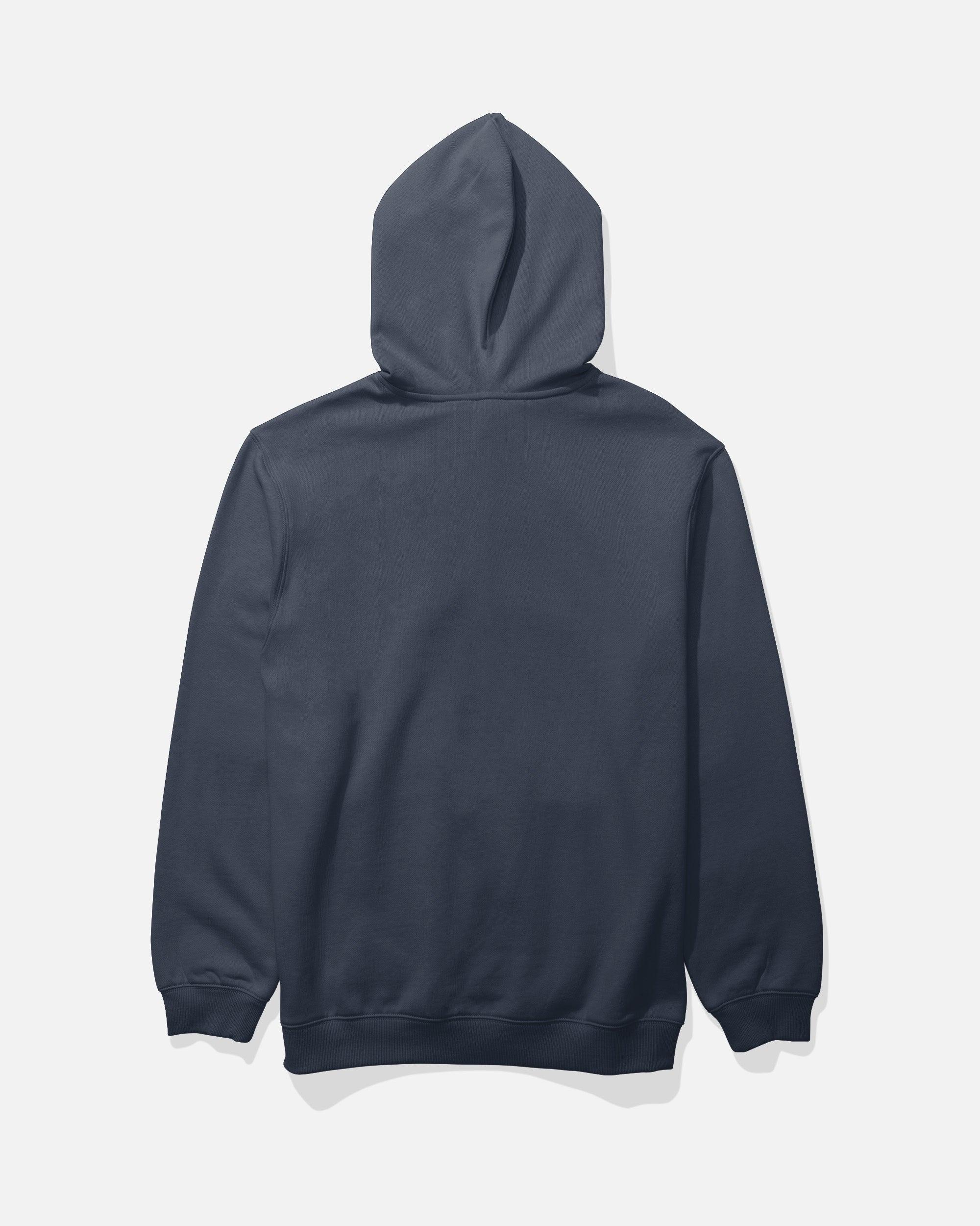 Refuge Fleece Hoodie - Midnight Navy Male Product Image
