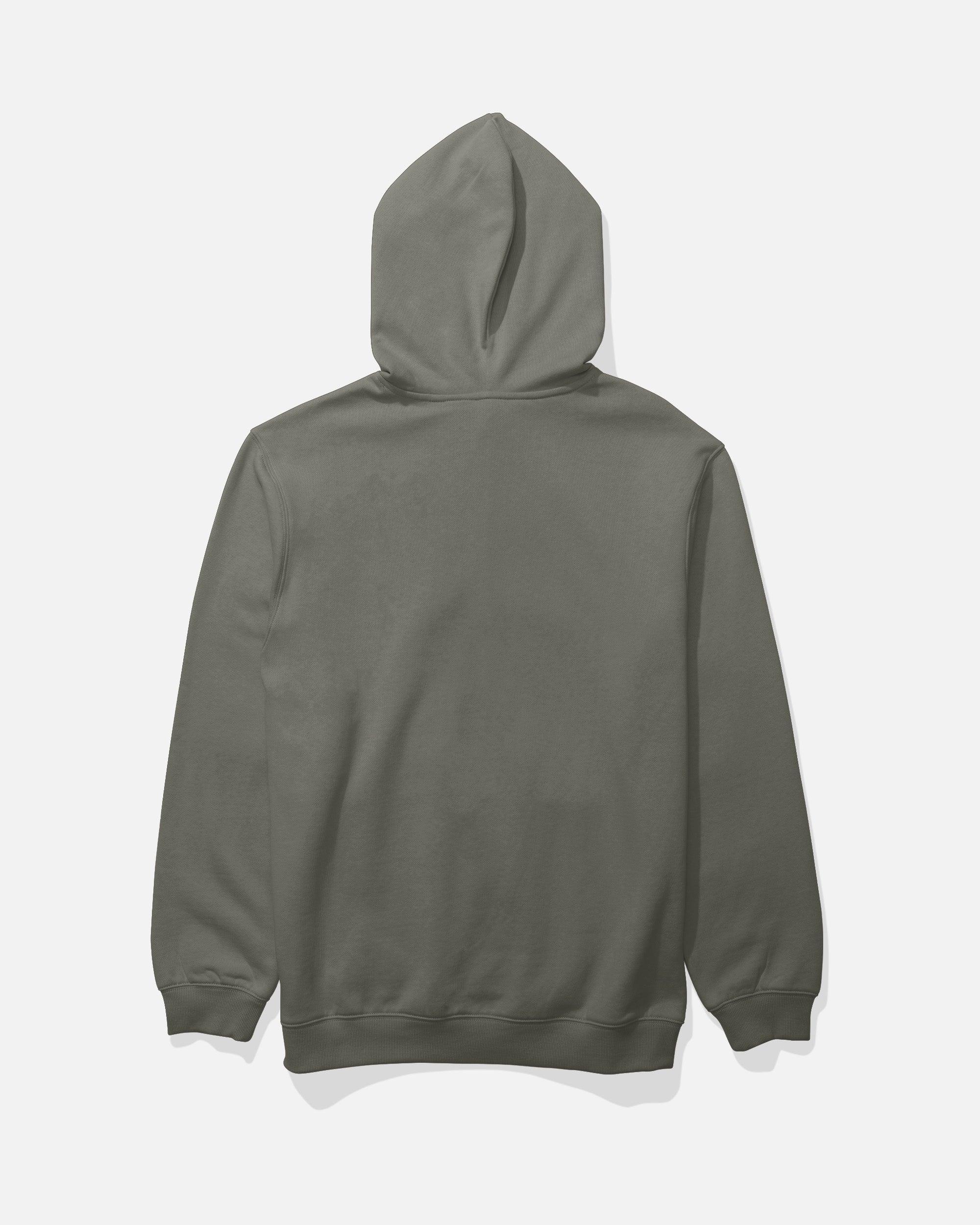 Refuge Fleece Hoodie - Olive Male Product Image