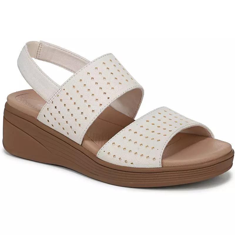 LifeStride Festive Women's Sandals, Size: 10, Eggnog Product Image
