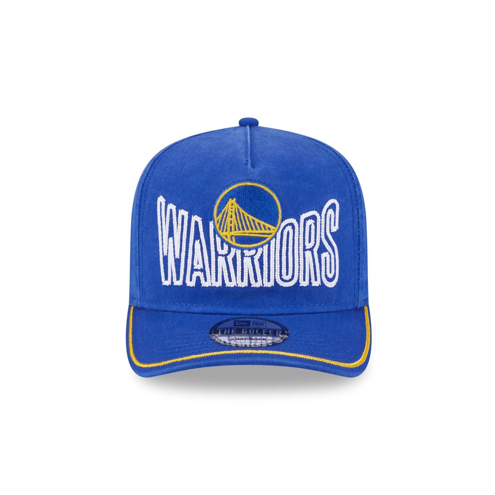 Golden State Warriors Chainstitch Golfer Hat Male Product Image