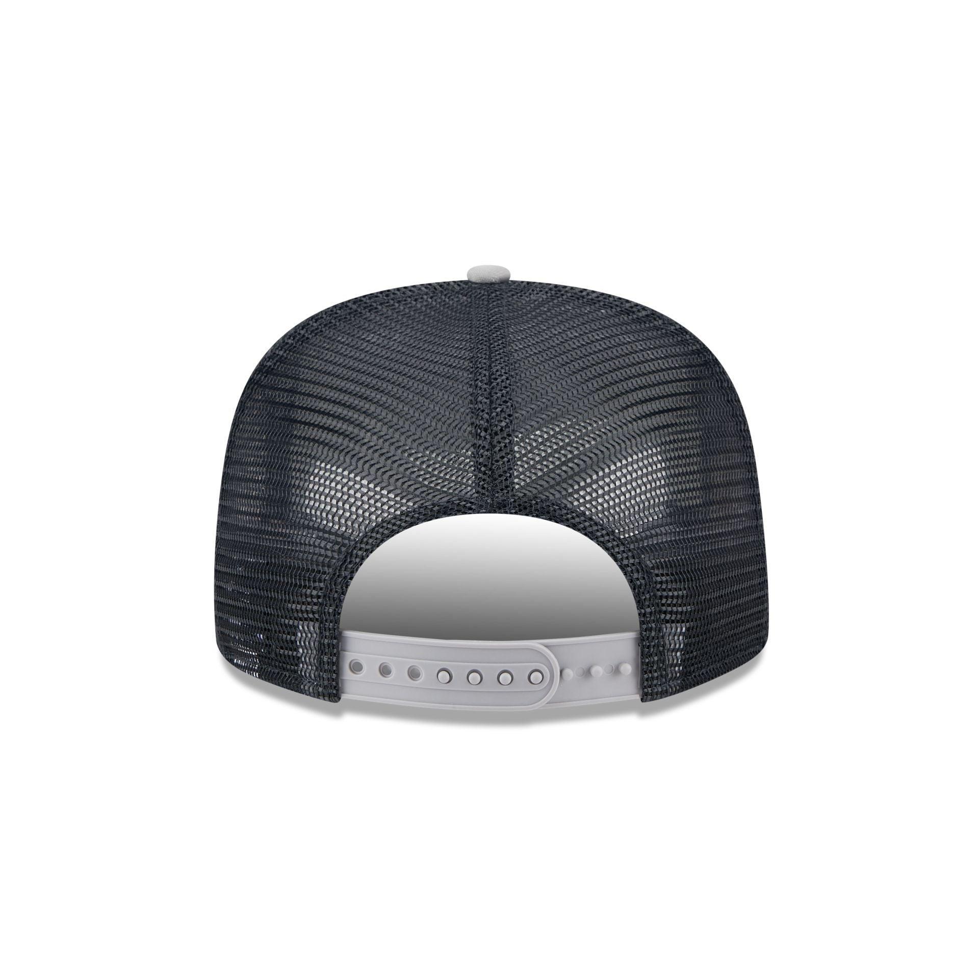 New York Yankees Retro Script 9FIFTY A-Frame Trucker Hat Male Product Image