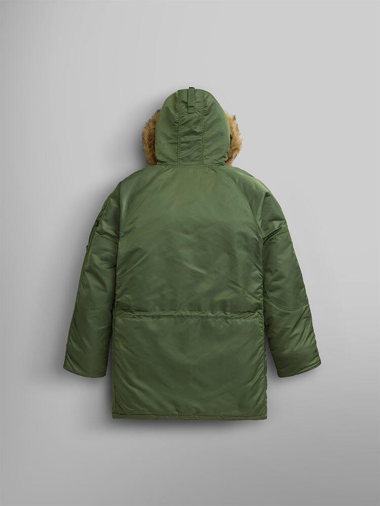 N-3B SLIM FIT PARKA Male Product Image