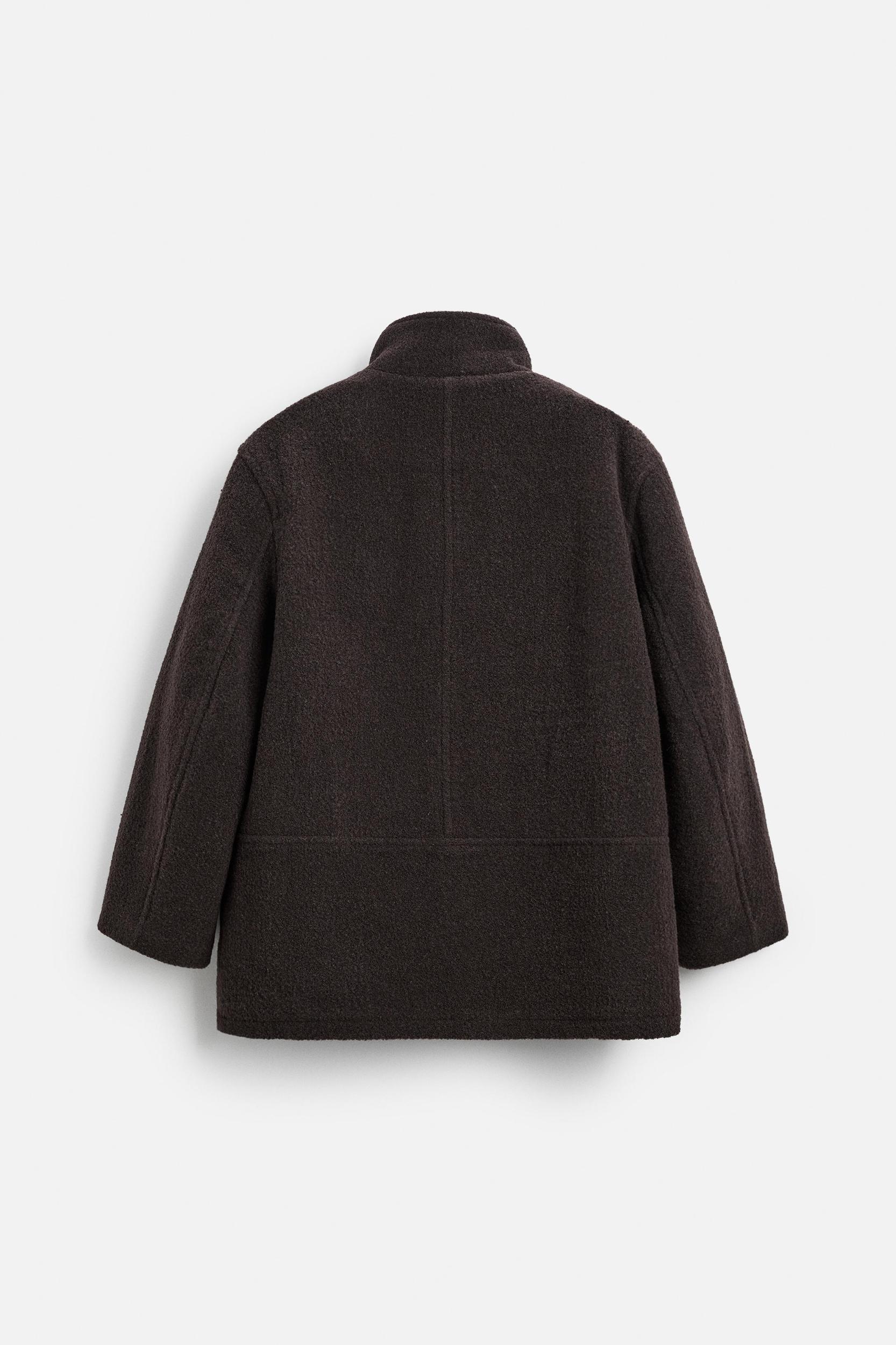 WOOL BLEND COAT Product Image