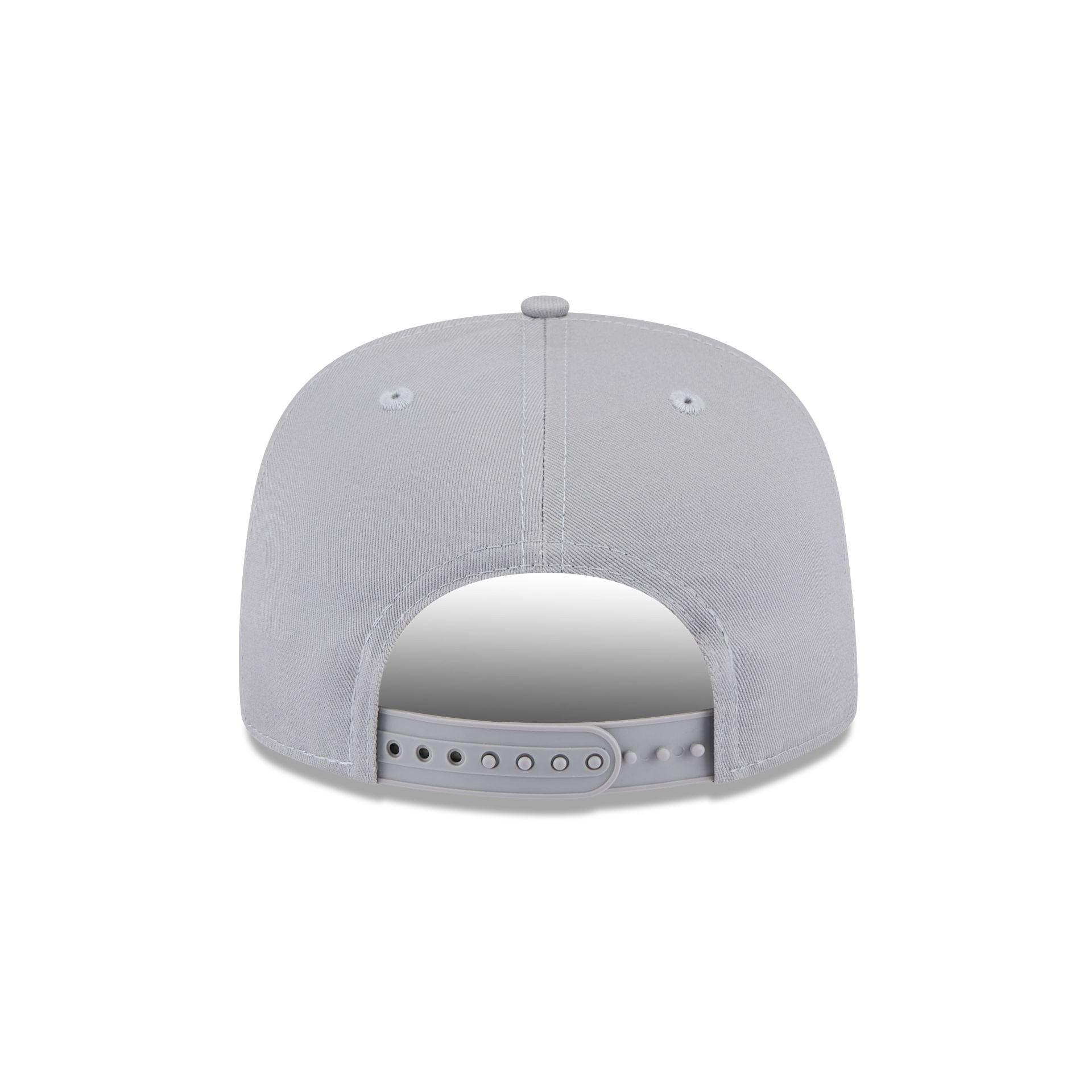 Las Vegas Raiders Vintage Gray Rope Golfer Hat Male Product Image