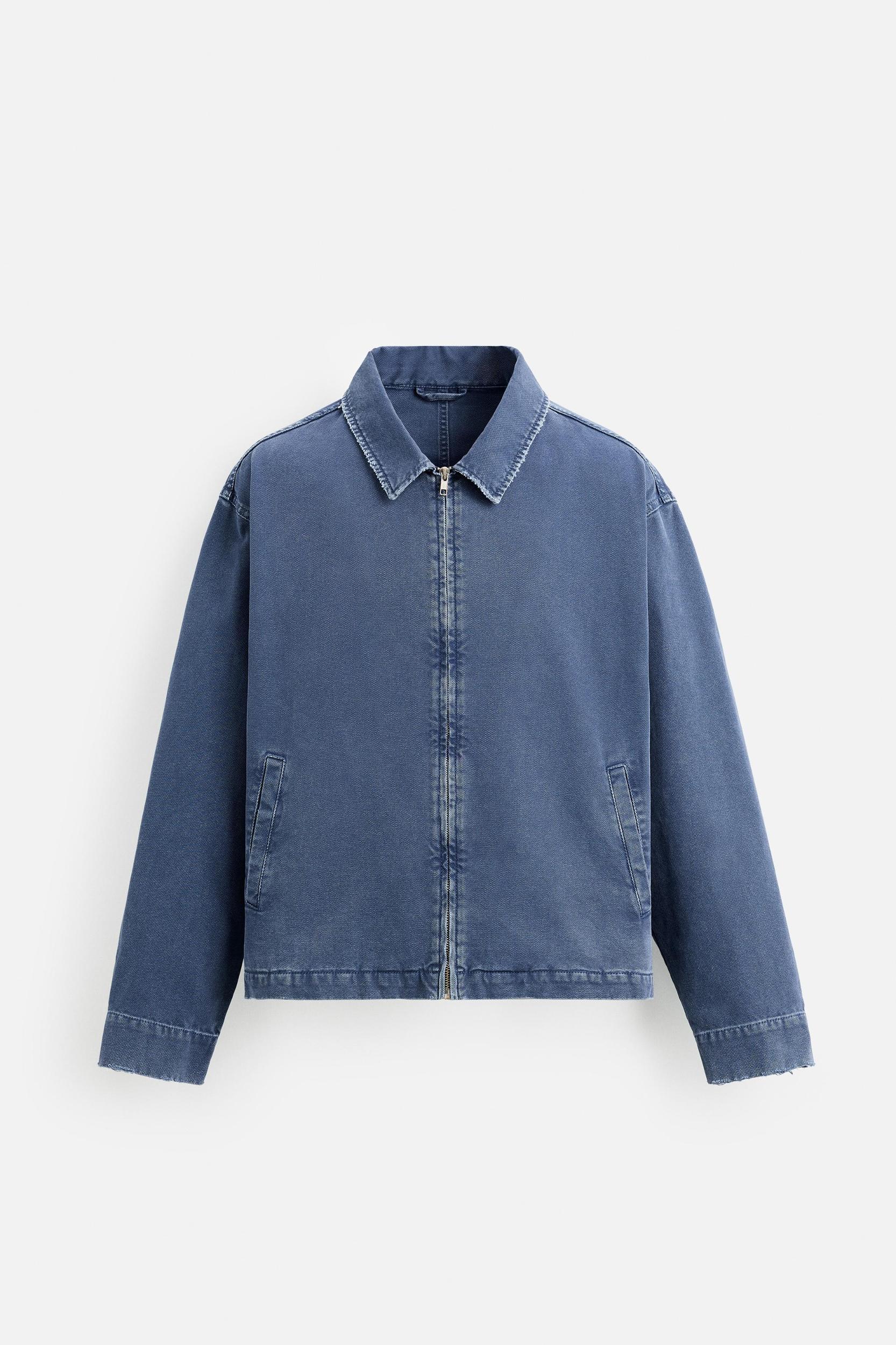 WASHED CANVAS JACKET Product Image