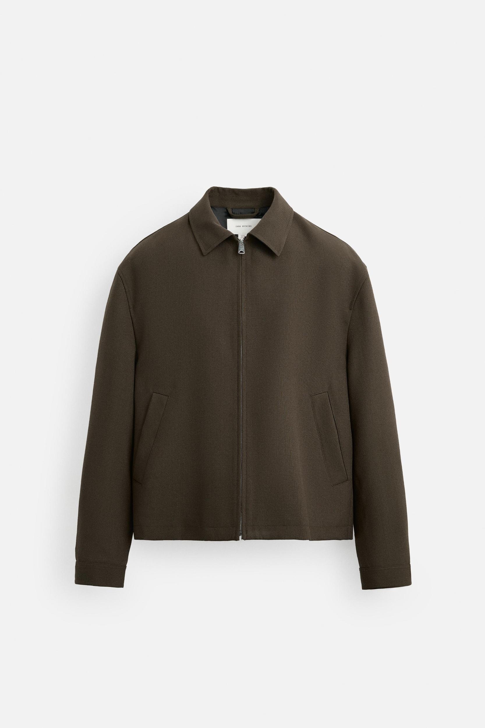 WOOL OVERSHIRT Product Image
