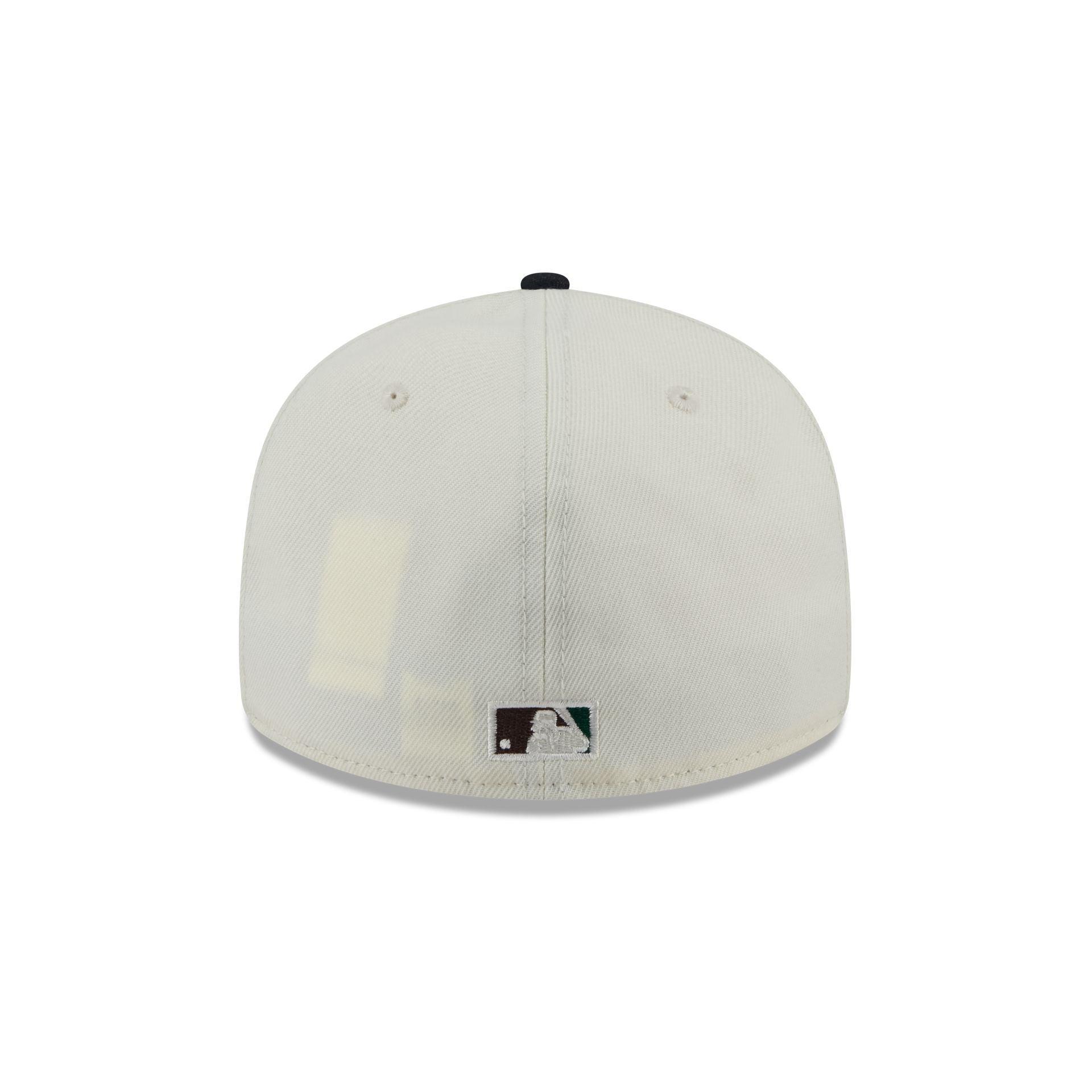 Brooklyn Dodgers Mahogany Dust Low Profile 59FIFTY Fitted Hat Male Product Image