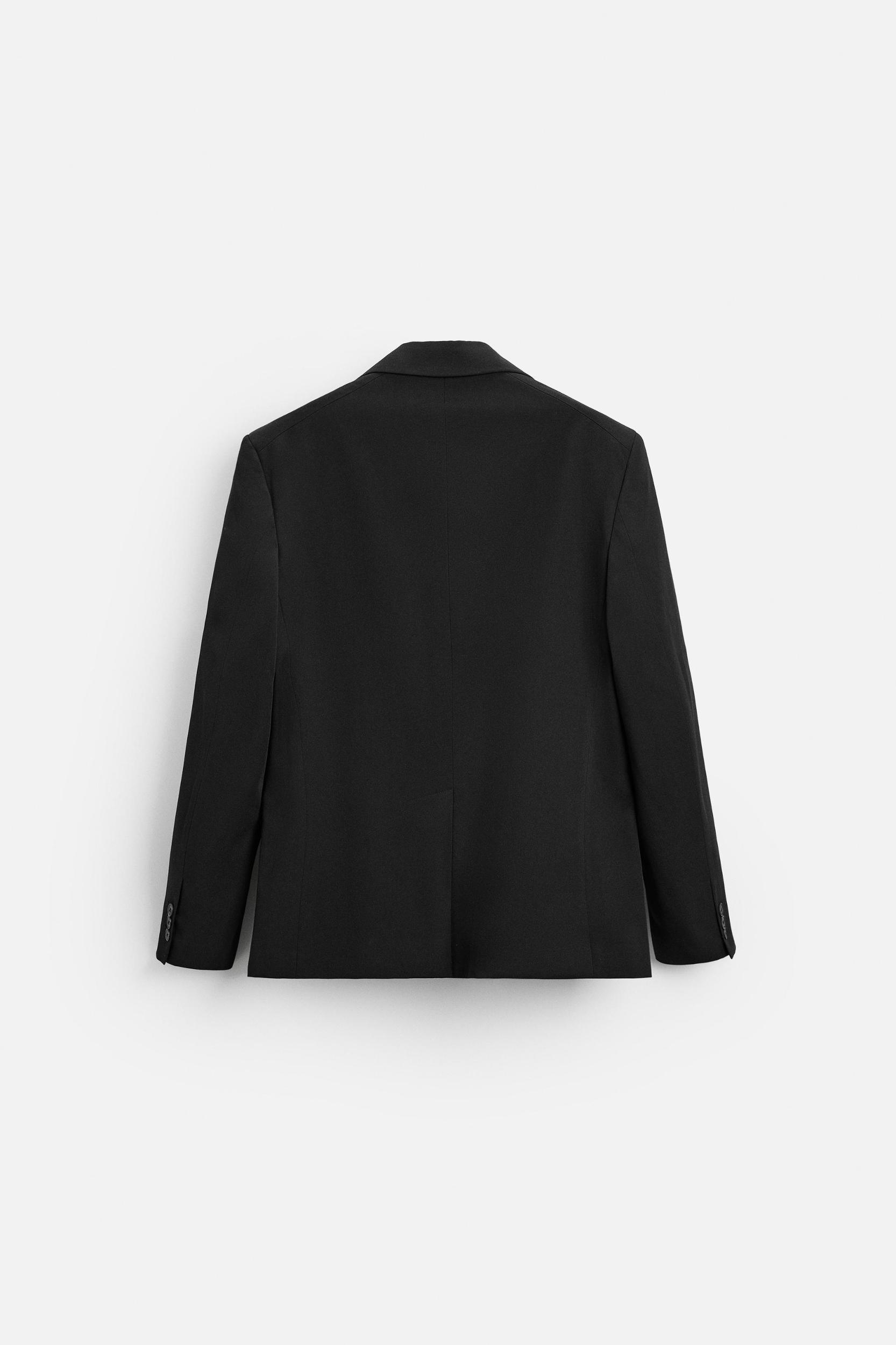 TWILL STRUCTURED BLAZER Product Image