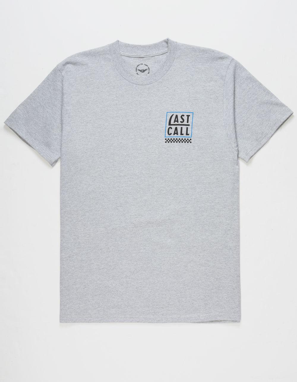 LAST CALL CO. Brewsin Mens Tee - HEATHER GRAY Product Image