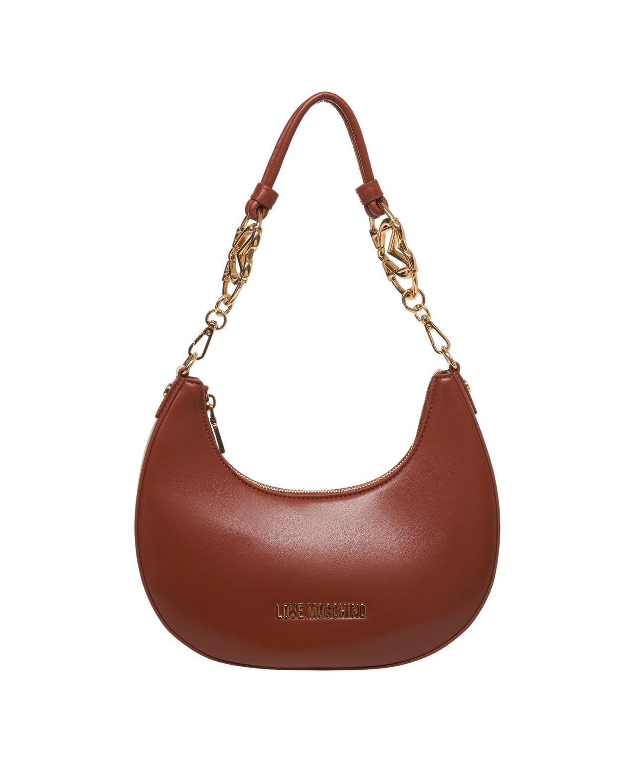 Faux leather handbag Product Image