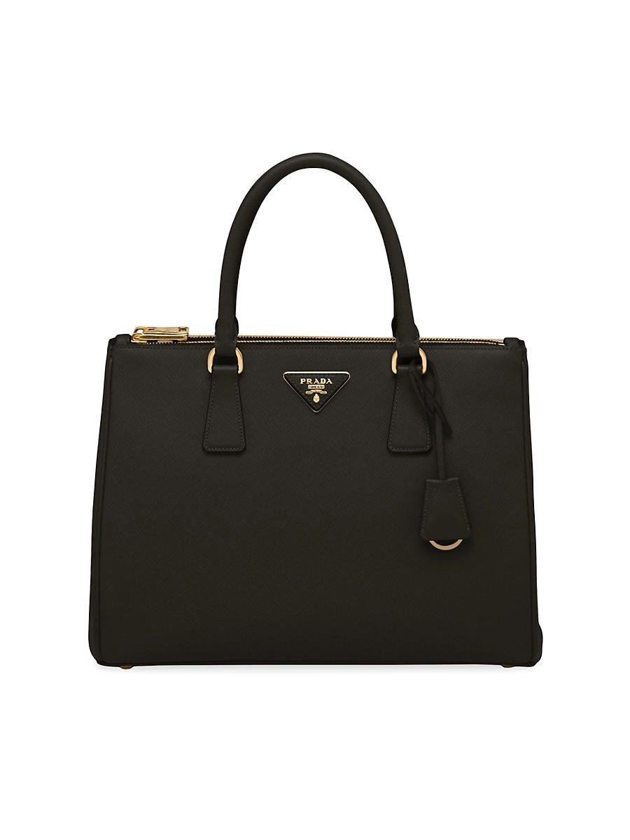 Womens Large Galleria Saffiano Leather Top Handle Bag Product Image